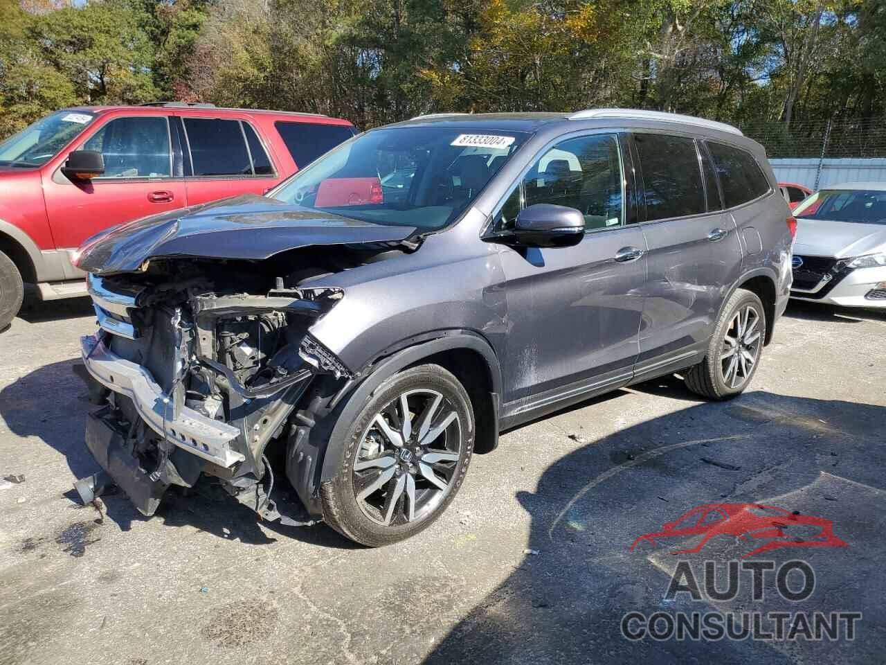 HONDA PILOT 2019 - 5FNYF6H02KB002801