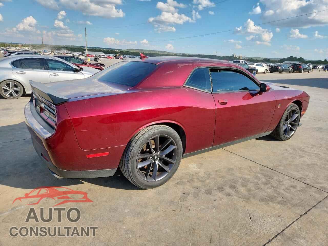 DODGE CHALLENGER 2019 - 2C3CDZFJ2KH741131