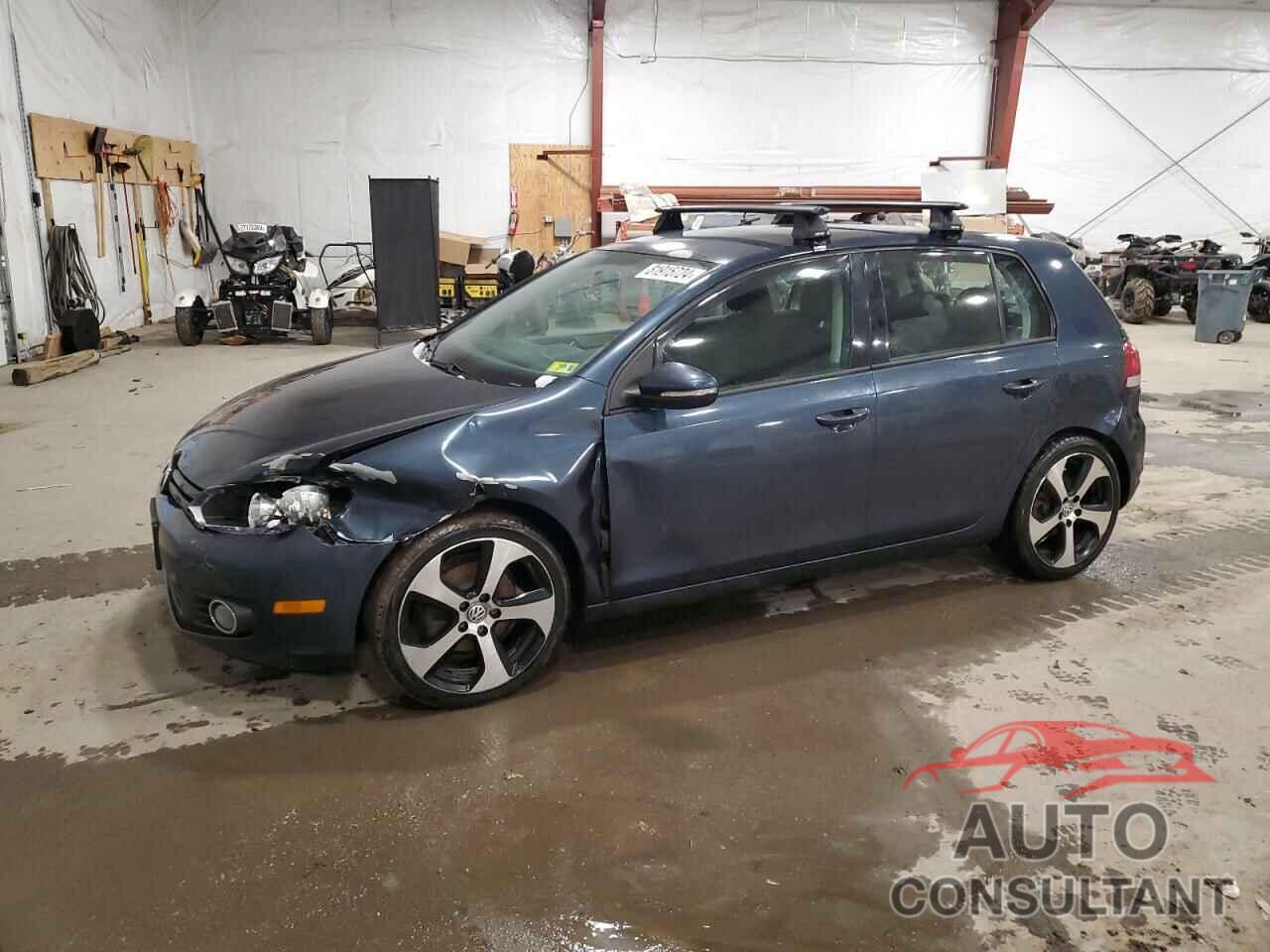 VOLKSWAGEN GOLF 2013 - WVWNM7AJ6DW040886