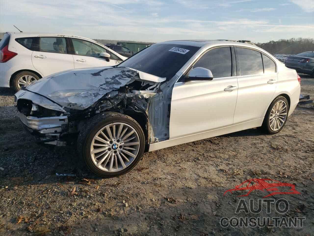 BMW 3 SERIES 2013 - WBA3A9G58DNP37436
