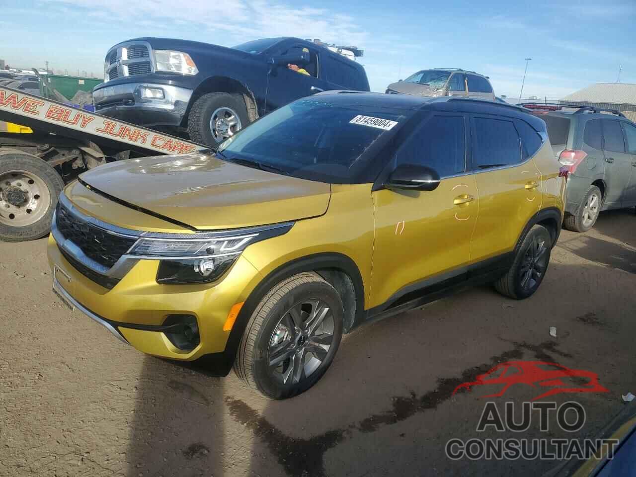 KIA SELTOS 2023 - KNDEU2AA0P7386322