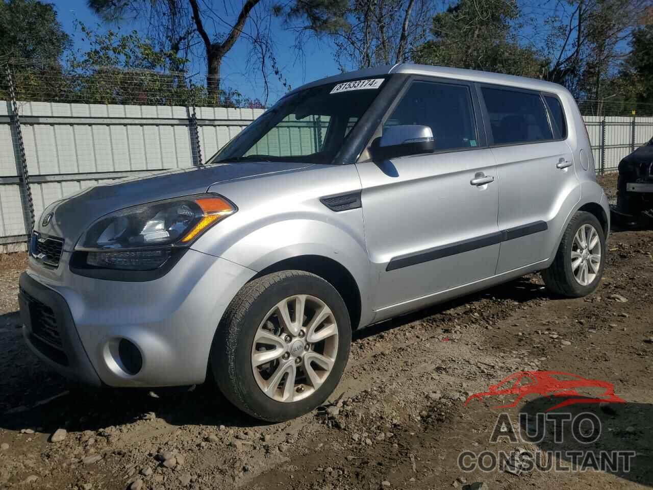 KIA SOUL 2012 - KNDJT2A6XC7372340