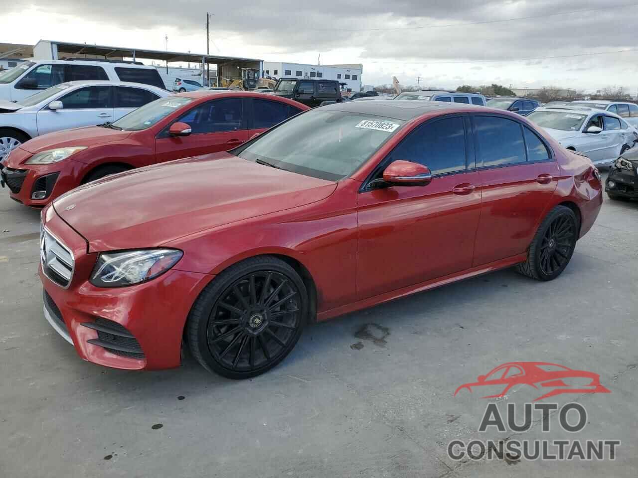 MERCEDES-BENZ E-CLASS 2019 - WDDZF4JB7KA513701