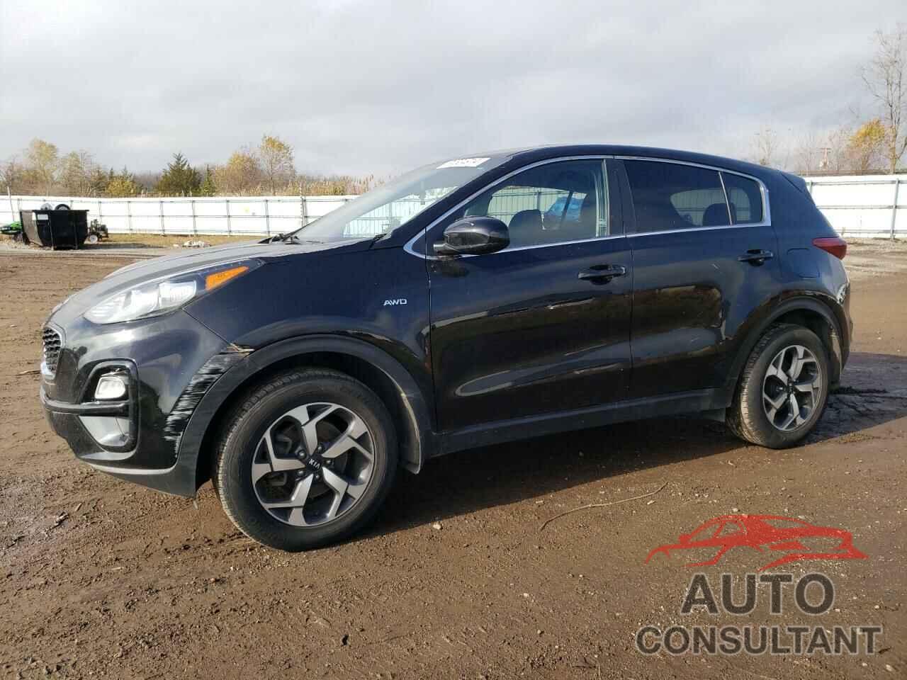 KIA SPORTAGE 2021 - KNDPMCACXM7934158