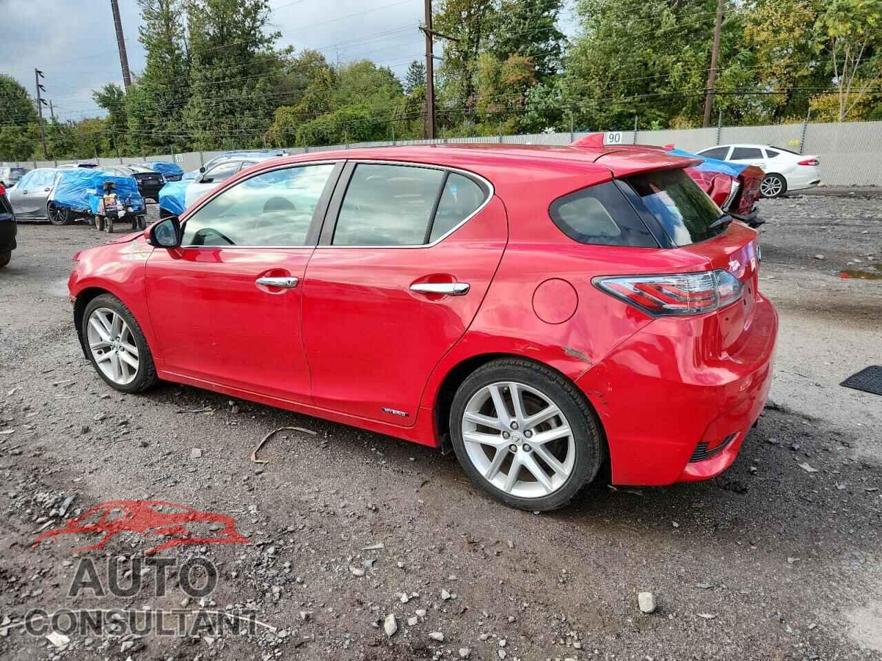 LEXUS CT 200 2014 - JTHKD5BH9E2199931