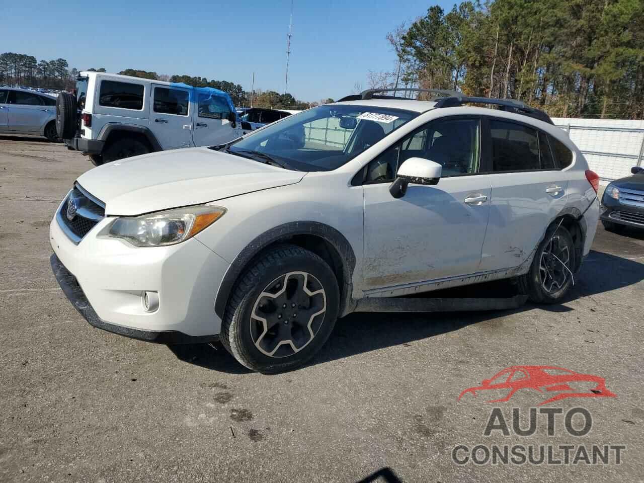 SUBARU XV 2015 - JF2GPAFC1F8300840