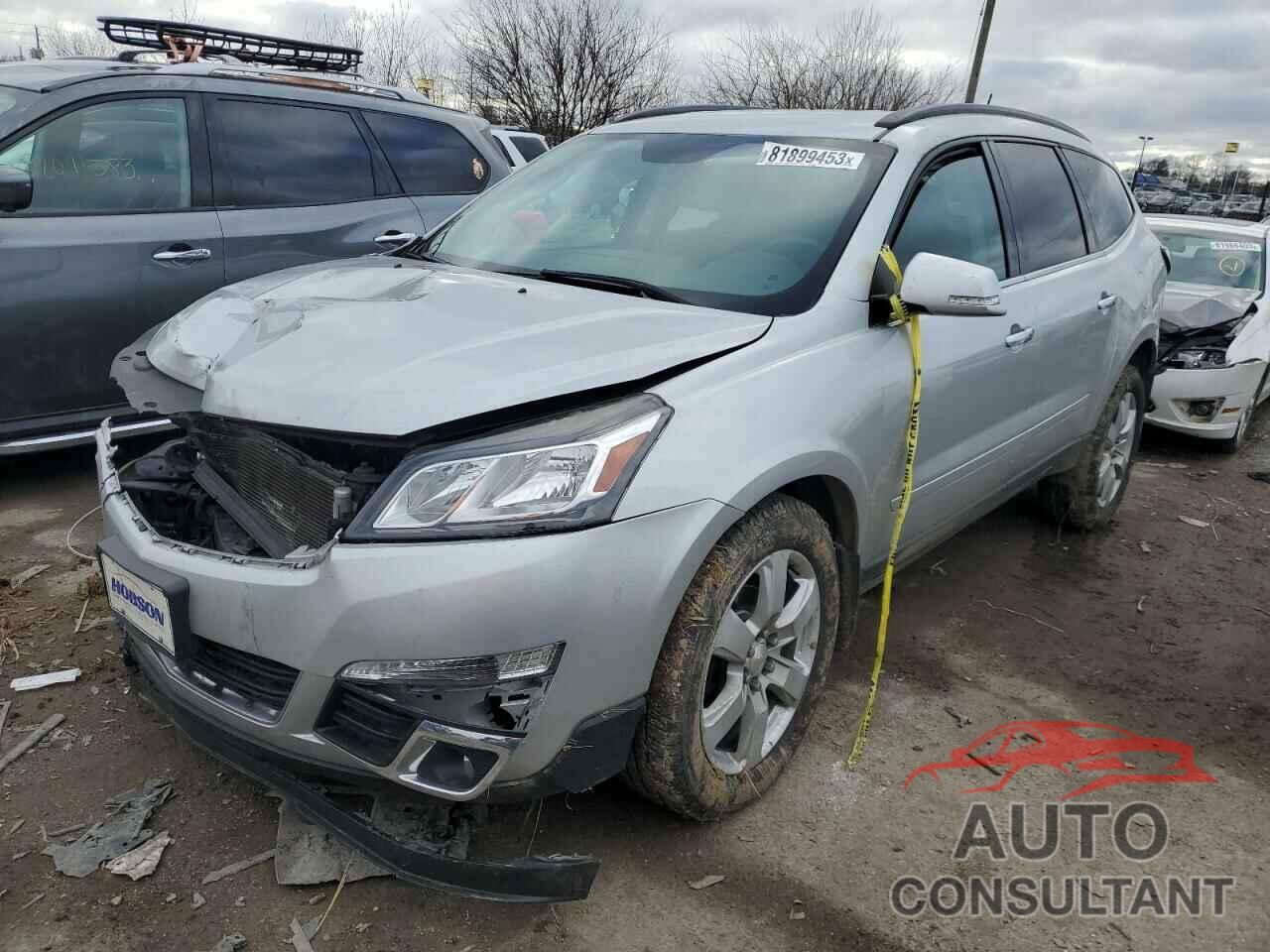 CHEVROLET TRAVERSE 2016 - 1GNKRGKDXGJ244287