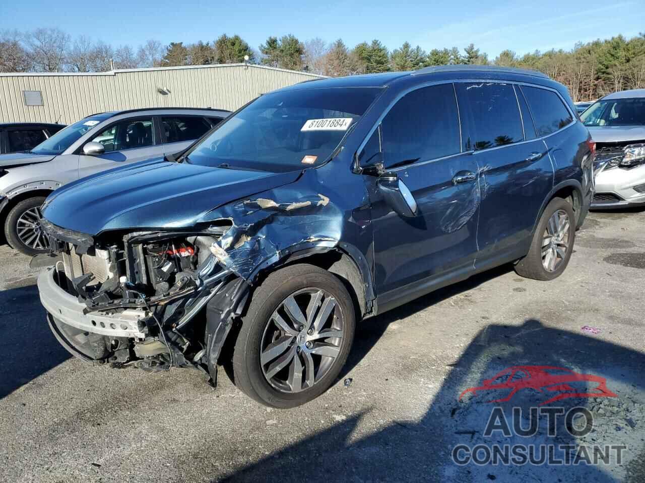 HONDA PILOT 2016 - 5FNYF6H03GB035068