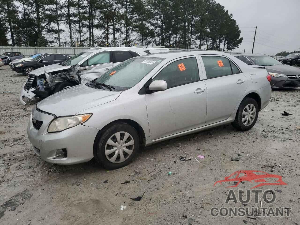 TOYOTA COROLLA 2010 - 2T1BU4EE8AC341923