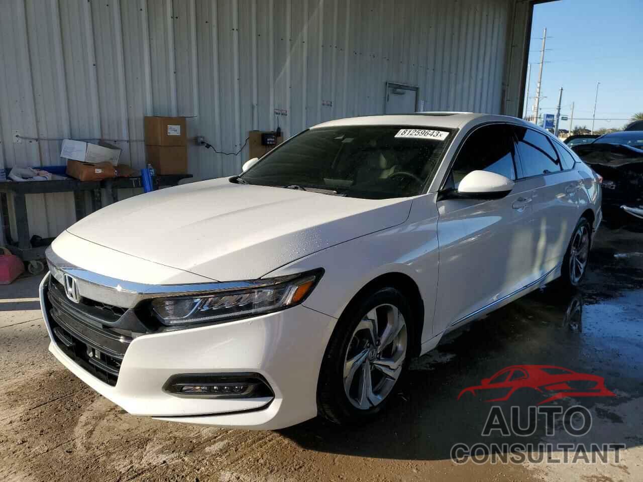 HONDA ACCORD 2018 - 1HGCV1F49JA171647