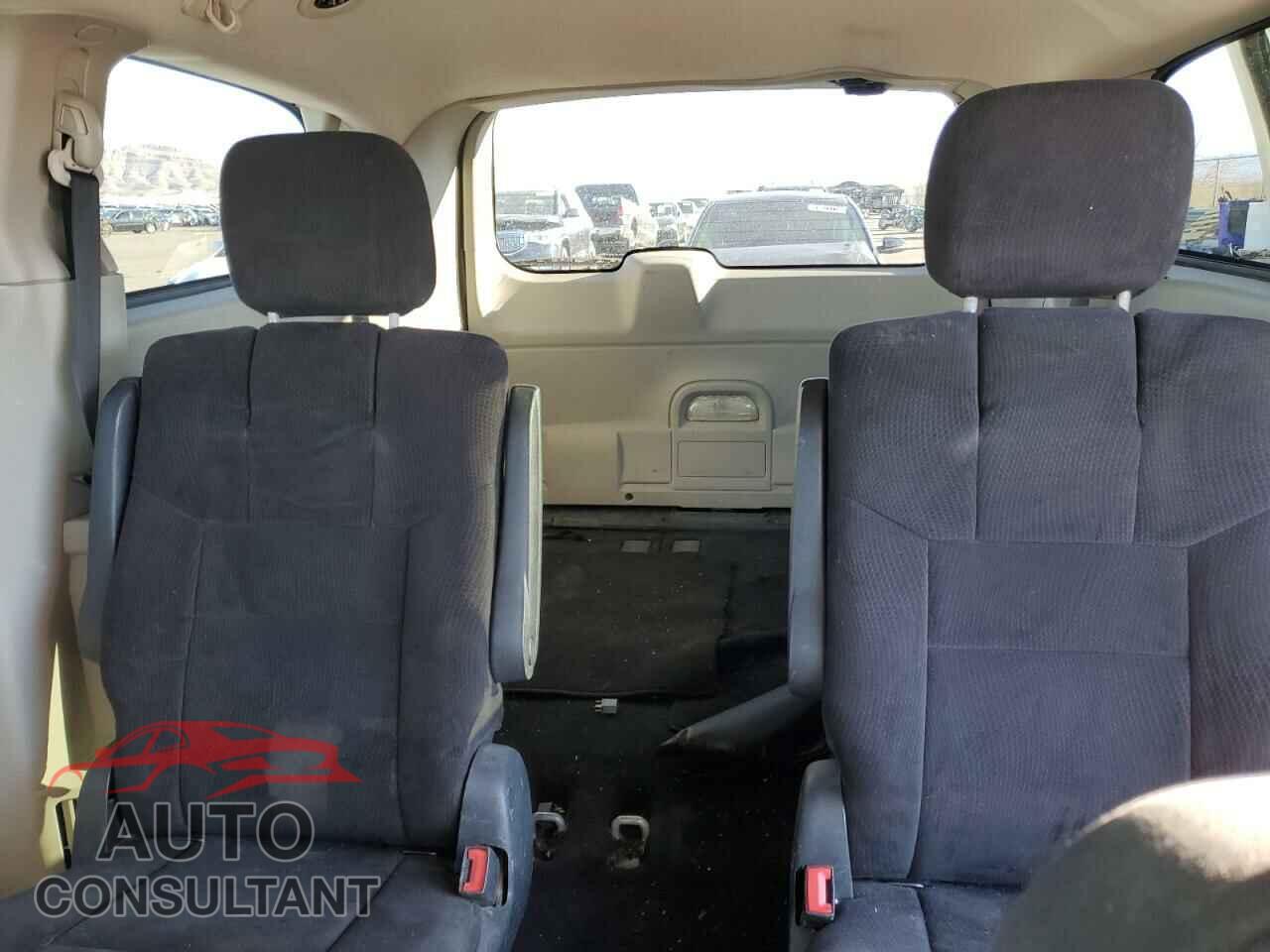 DODGE CARAVAN 2011 - 2D4RN3DG1BR603567