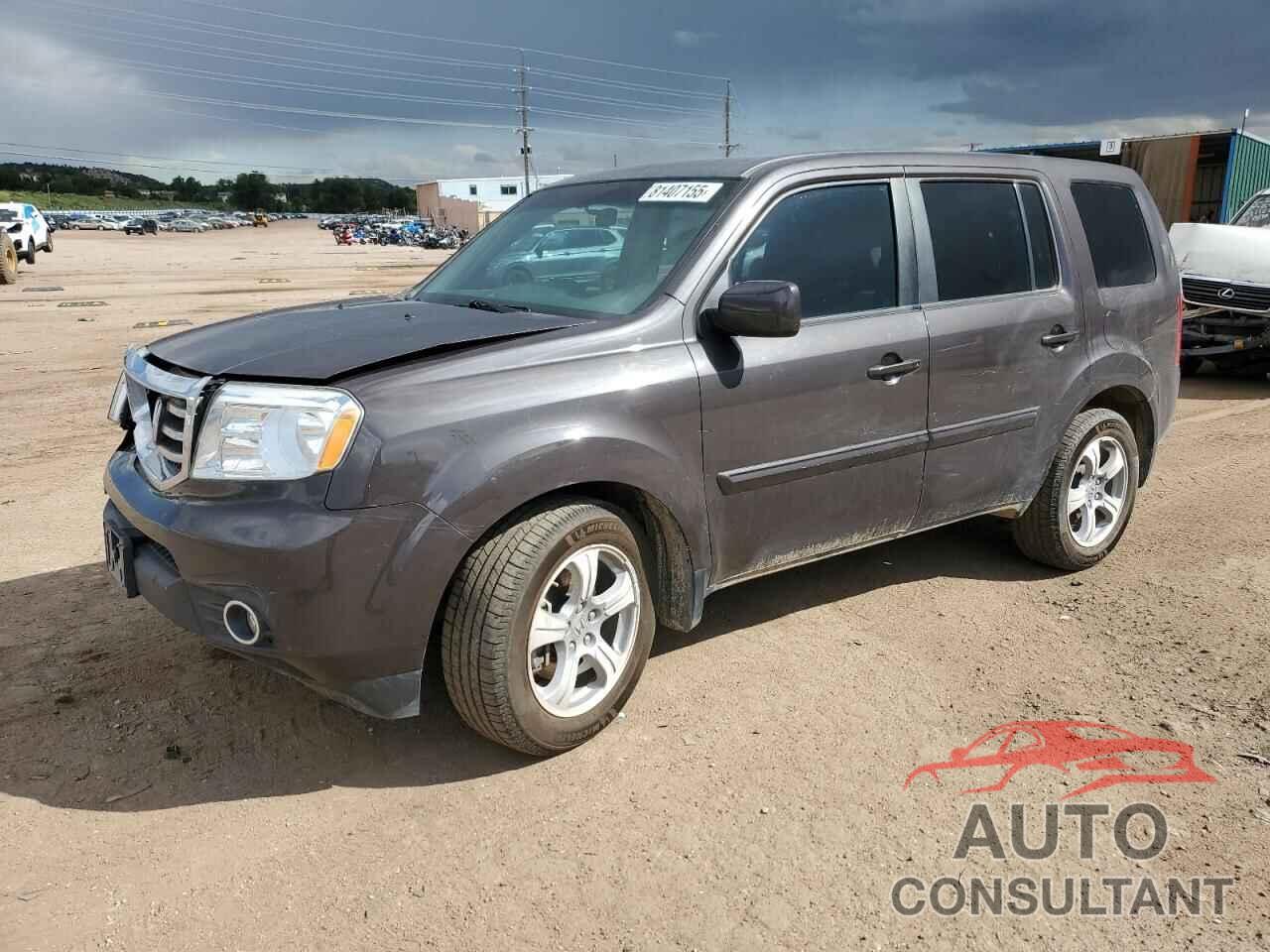 HONDA PILOT 2014 - 5FNYF4H46EB029592