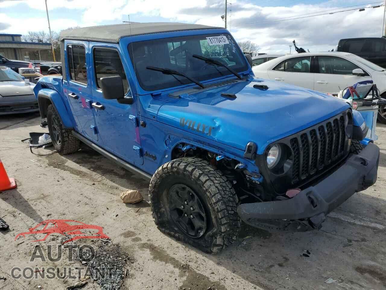 JEEP GLADIATOR 2021 - 1C6HJTAG1ML549019