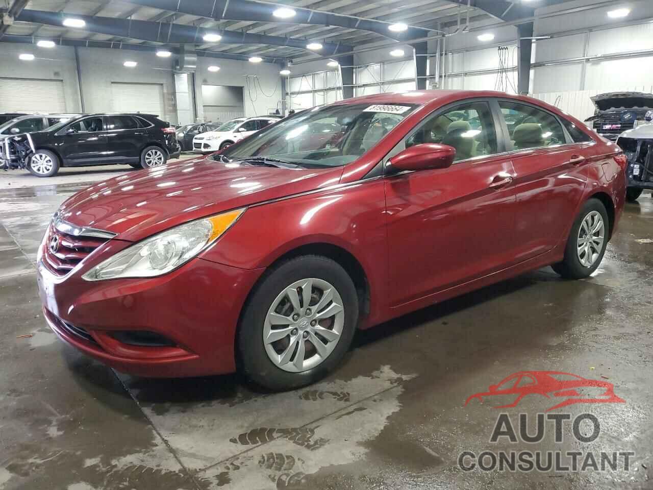 HYUNDAI SONATA 2012 - 5NPEB4AC9CH403708