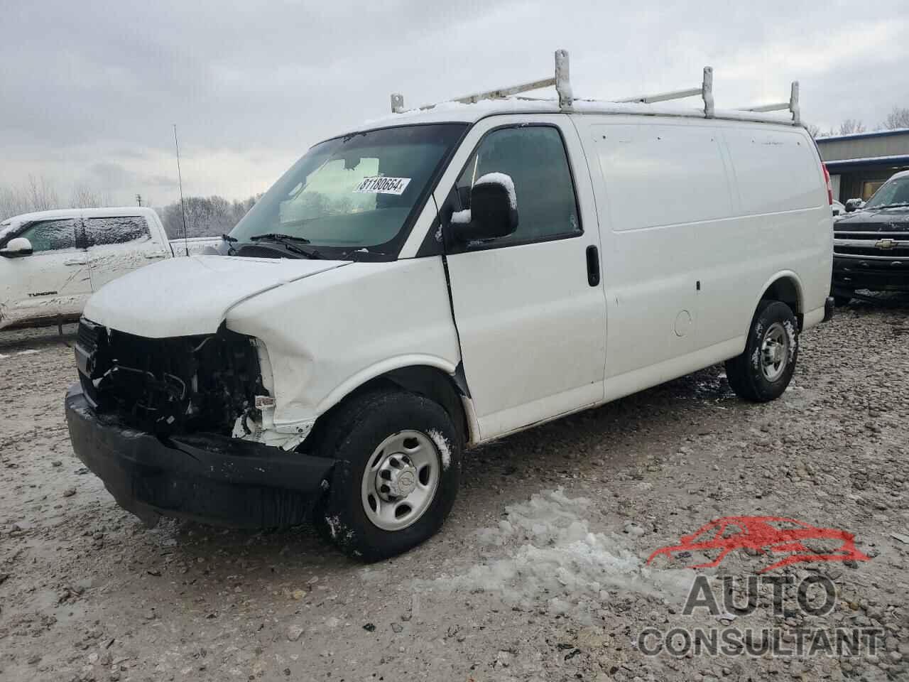 CHEVROLET EXPRESS 2014 - 1GCWGFBA9E1122629