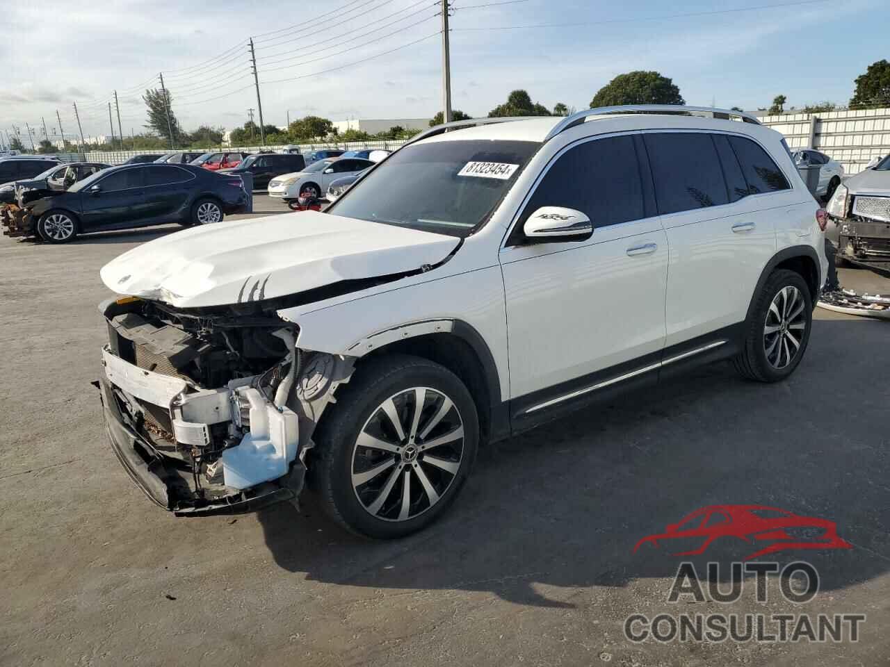 MERCEDES-BENZ GLB-CLASS 2021 - W1N4M4GB2MW138302