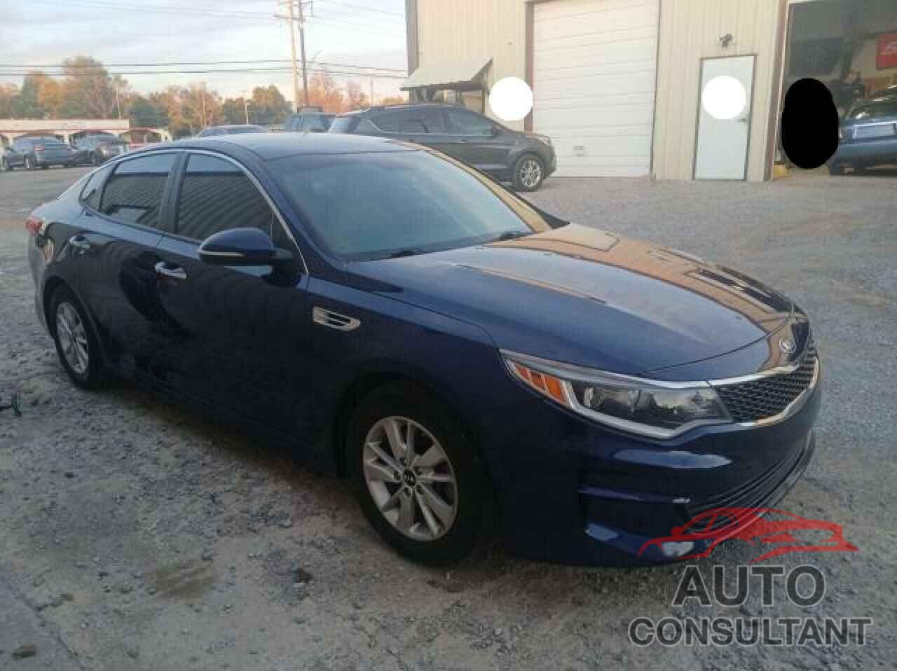 KIA OPTIMA 2018 - 5XXGT4L3XJG250154