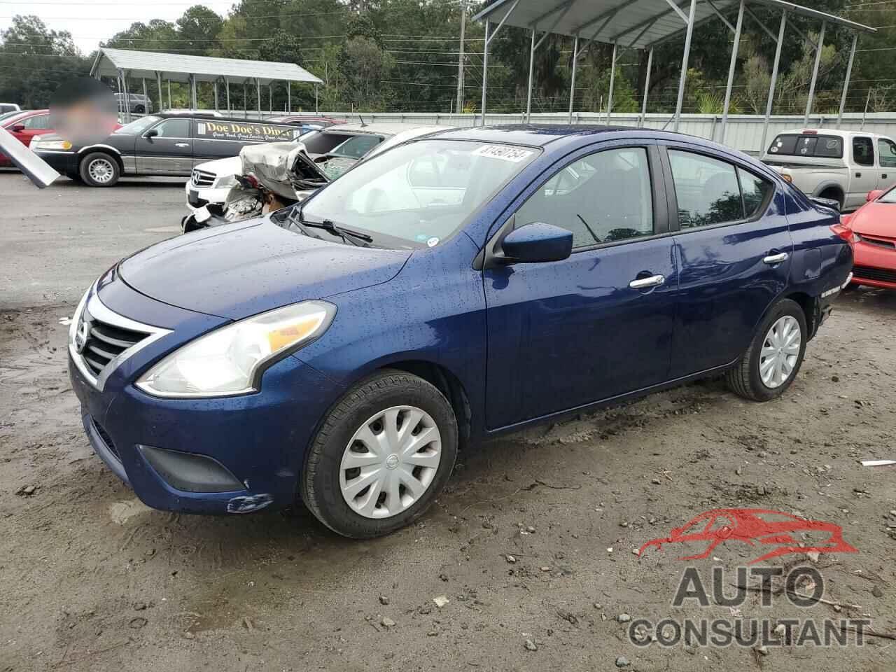 NISSAN VERSA 2018 - 3N1CN7AP2JL864672
