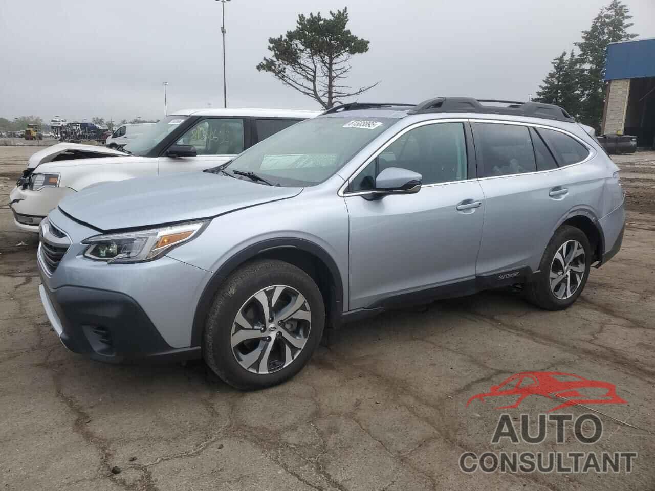 SUBARU OUTBACK 2022 - 4S4BTANCXN3199312
