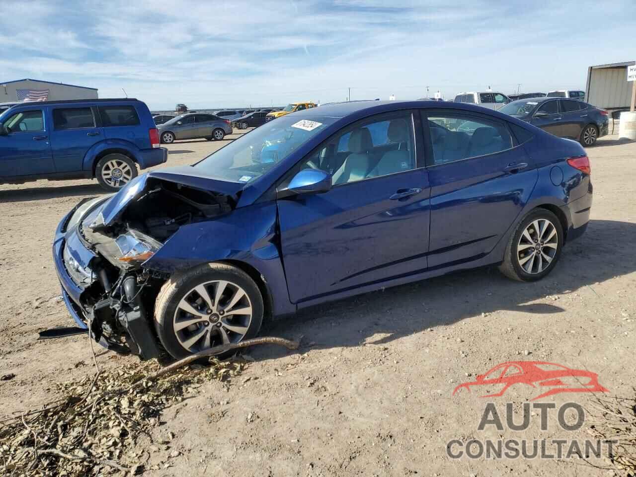 HYUNDAI ACCENT 2017 - KMHCT4AE1HU322068