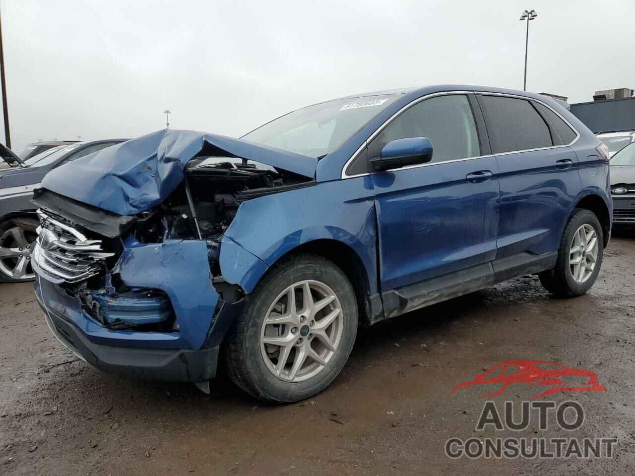 FORD EDGE 2022 - 2FMPK4J93NBA62720