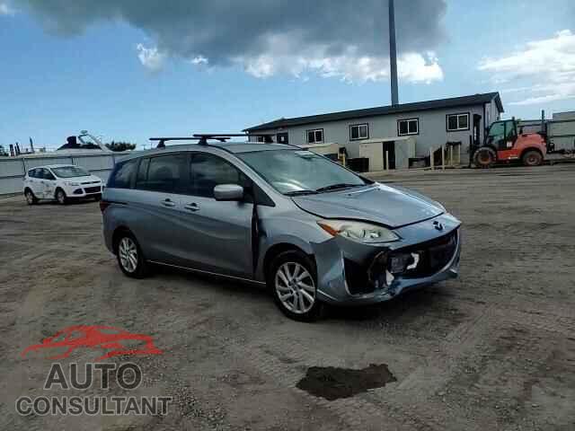 MAZDA 5 2012 - JM1CW2BL8C0119143