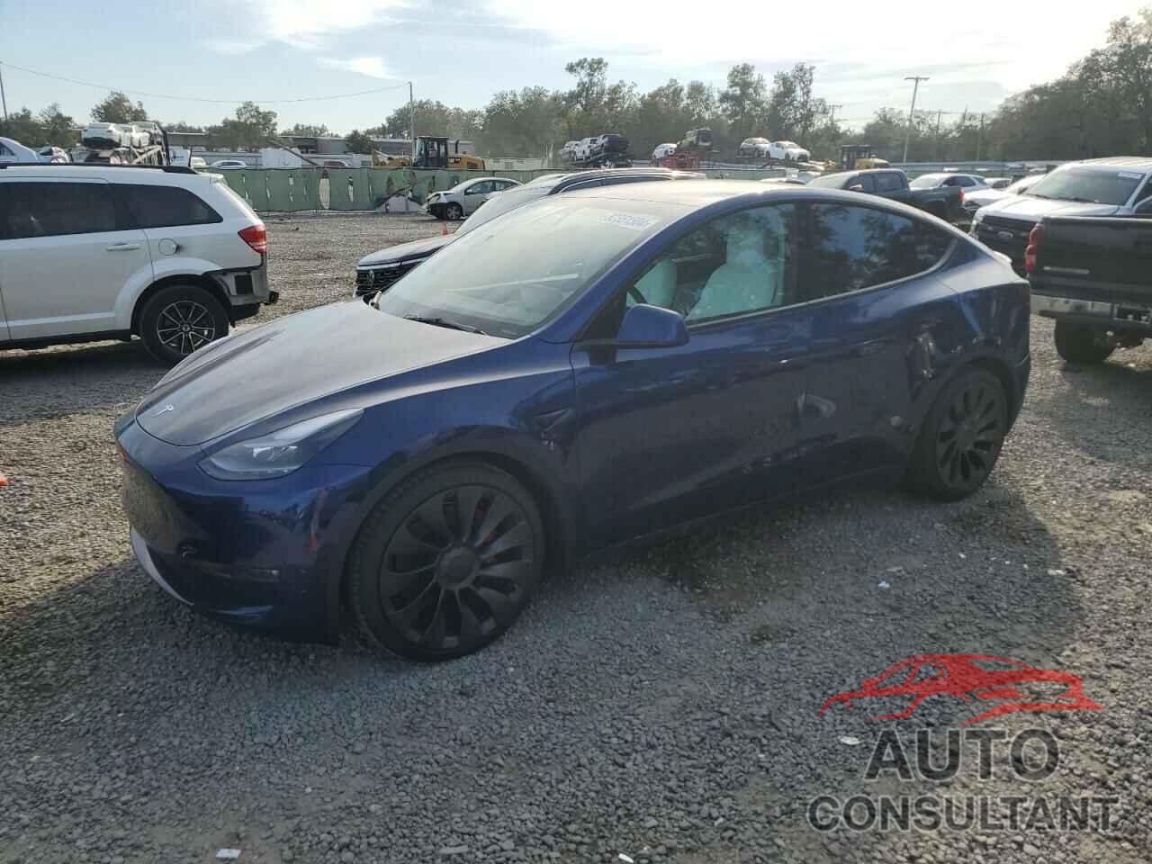 TESLA MODEL Y 2022 - 7SAYGDEF3NF376884