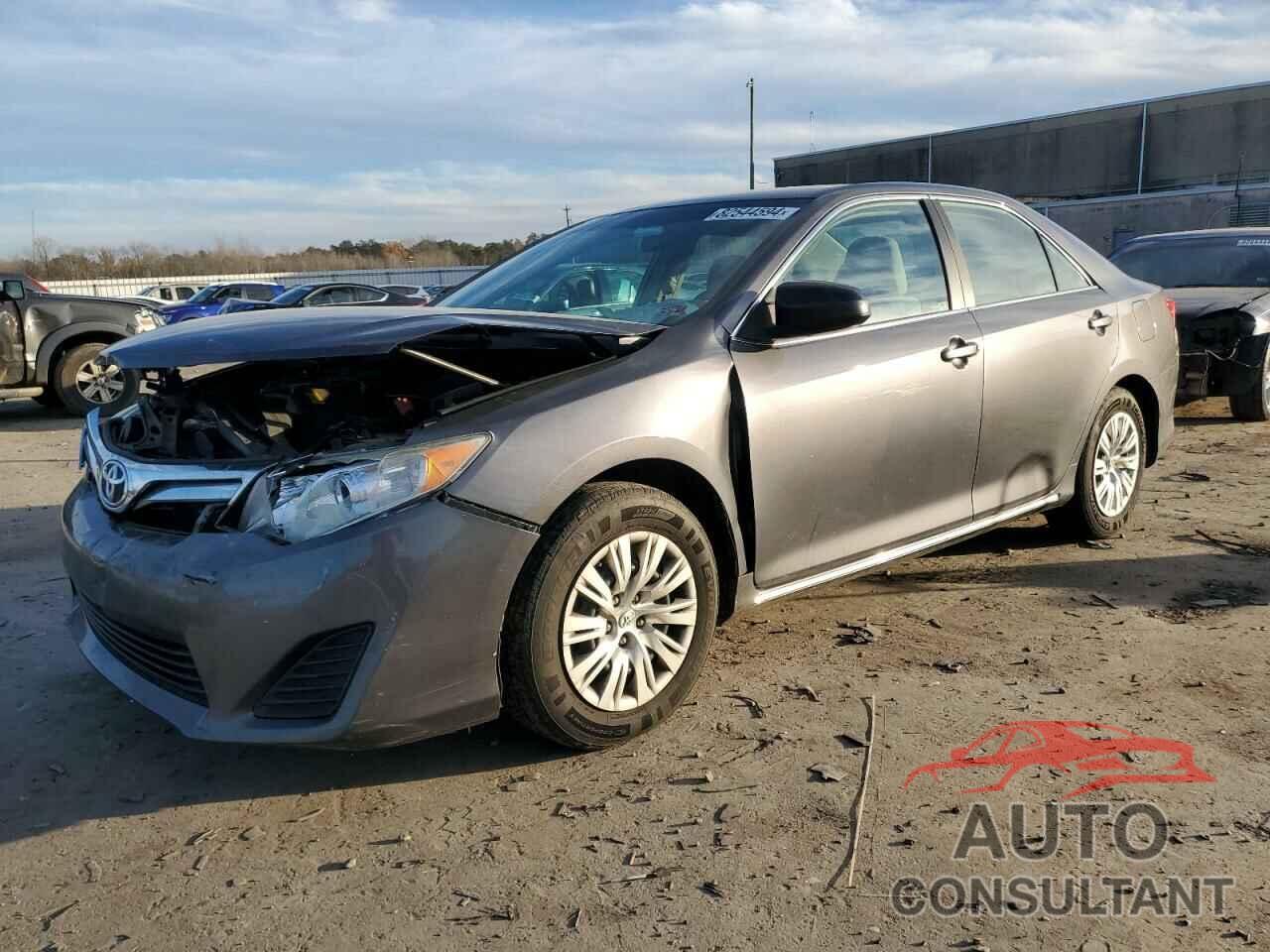 TOYOTA CAMRY 2012 - 4T4BF1FK6CR204421