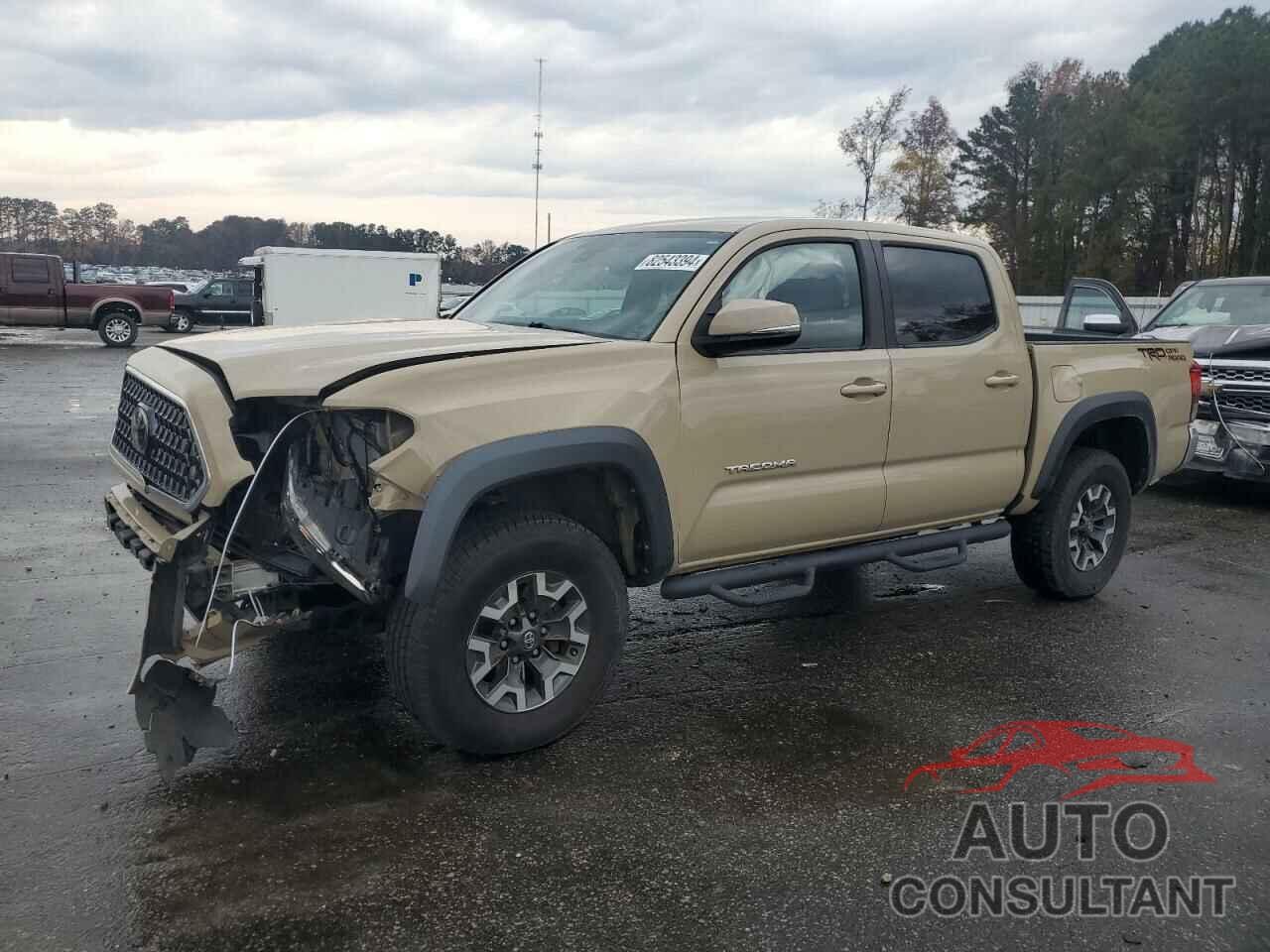 TOYOTA TACOMA 2018 - 3TMAZ5CN9JM054331