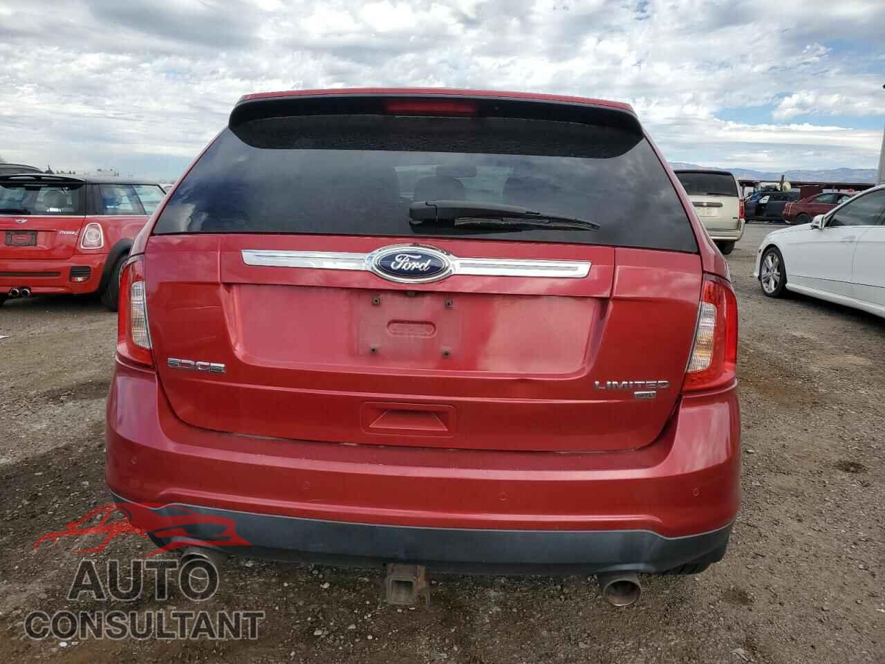 FORD EDGE 2012 - 2FMDK4KC4CBA93484