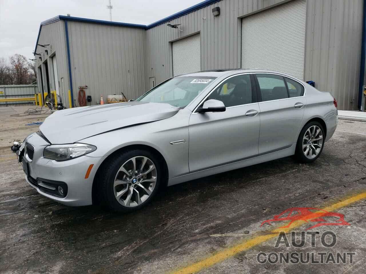 BMW 5 SERIES 2016 - WBA5B3C55GG256528