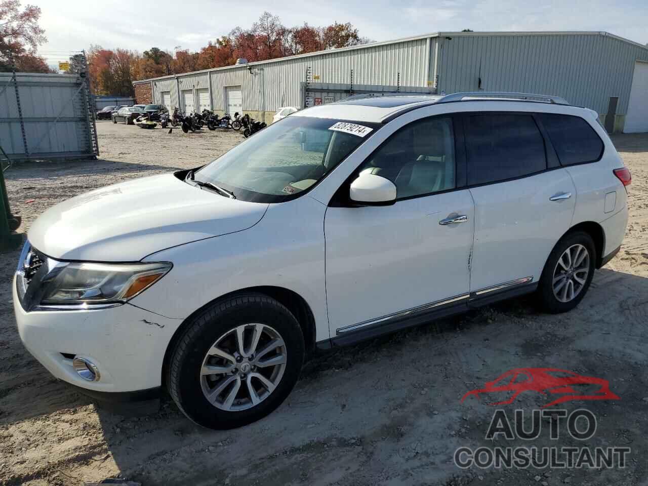 NISSAN PATHFINDER 2013 - 5N1AR2MM1DC642052