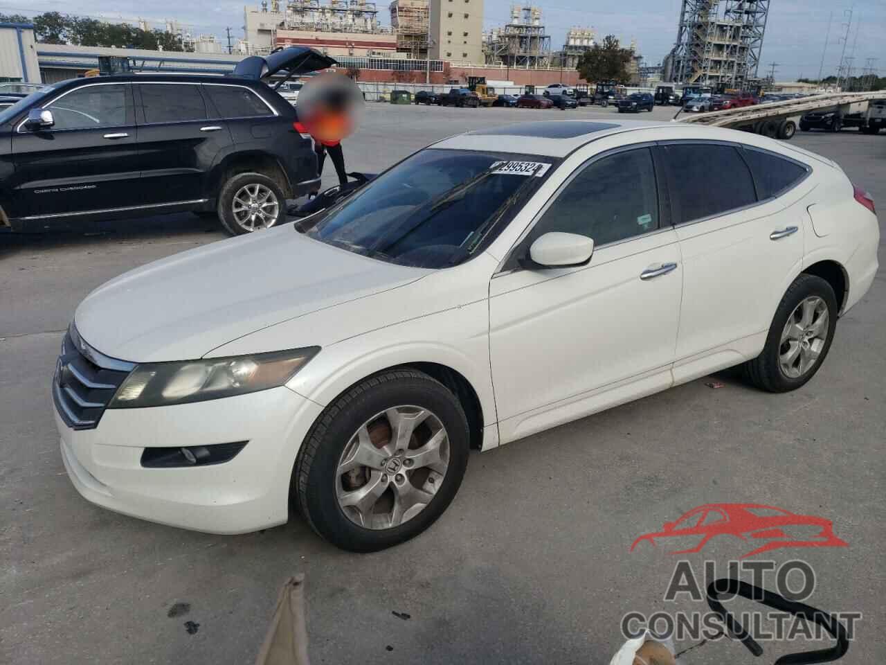 HONDA ACCORD 2010 - 5J6TF1H54AL015550