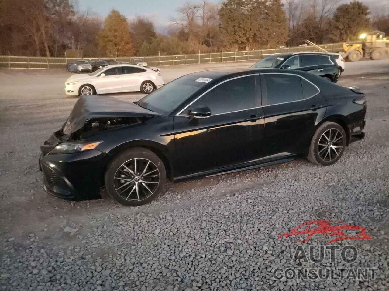 TOYOTA CAMRY 2023 - 4T1S11AK3PU748218