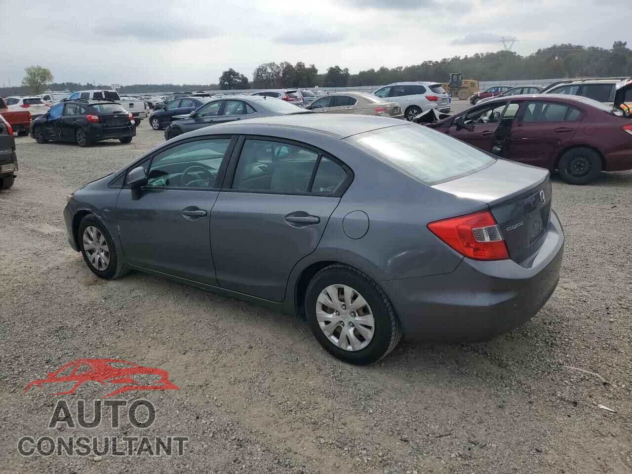 HONDA CIVIC 2012 - 2HGFB2F56CH304812