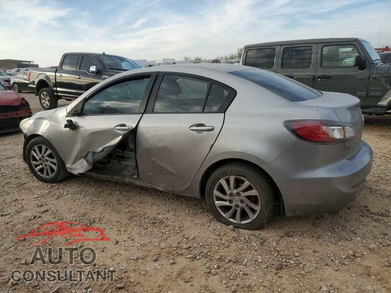 MAZDA 3 2012 - JM1BL1V79C1532020