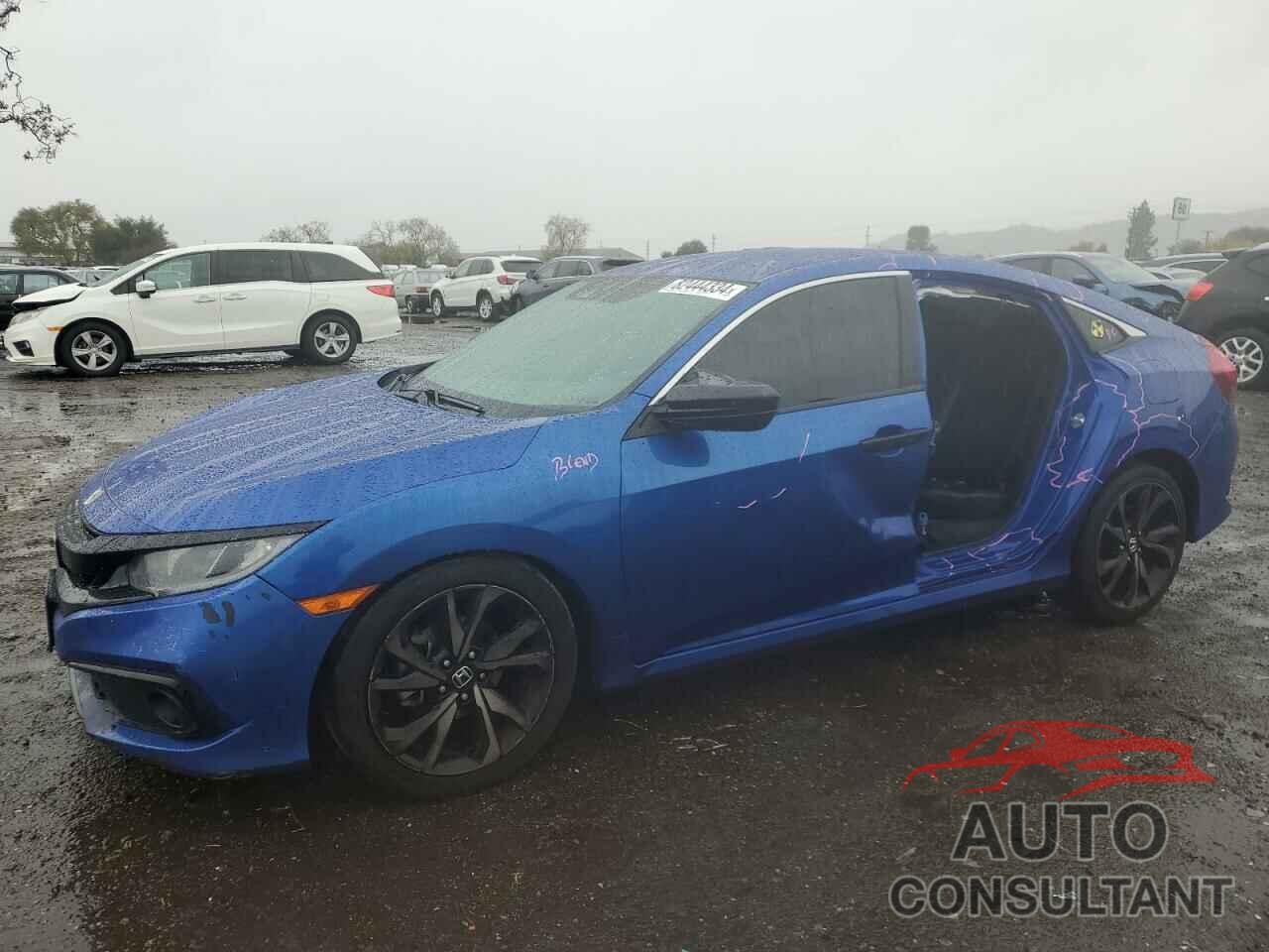 HONDA CIVIC 2021 - 2HGFC2F88MH505135