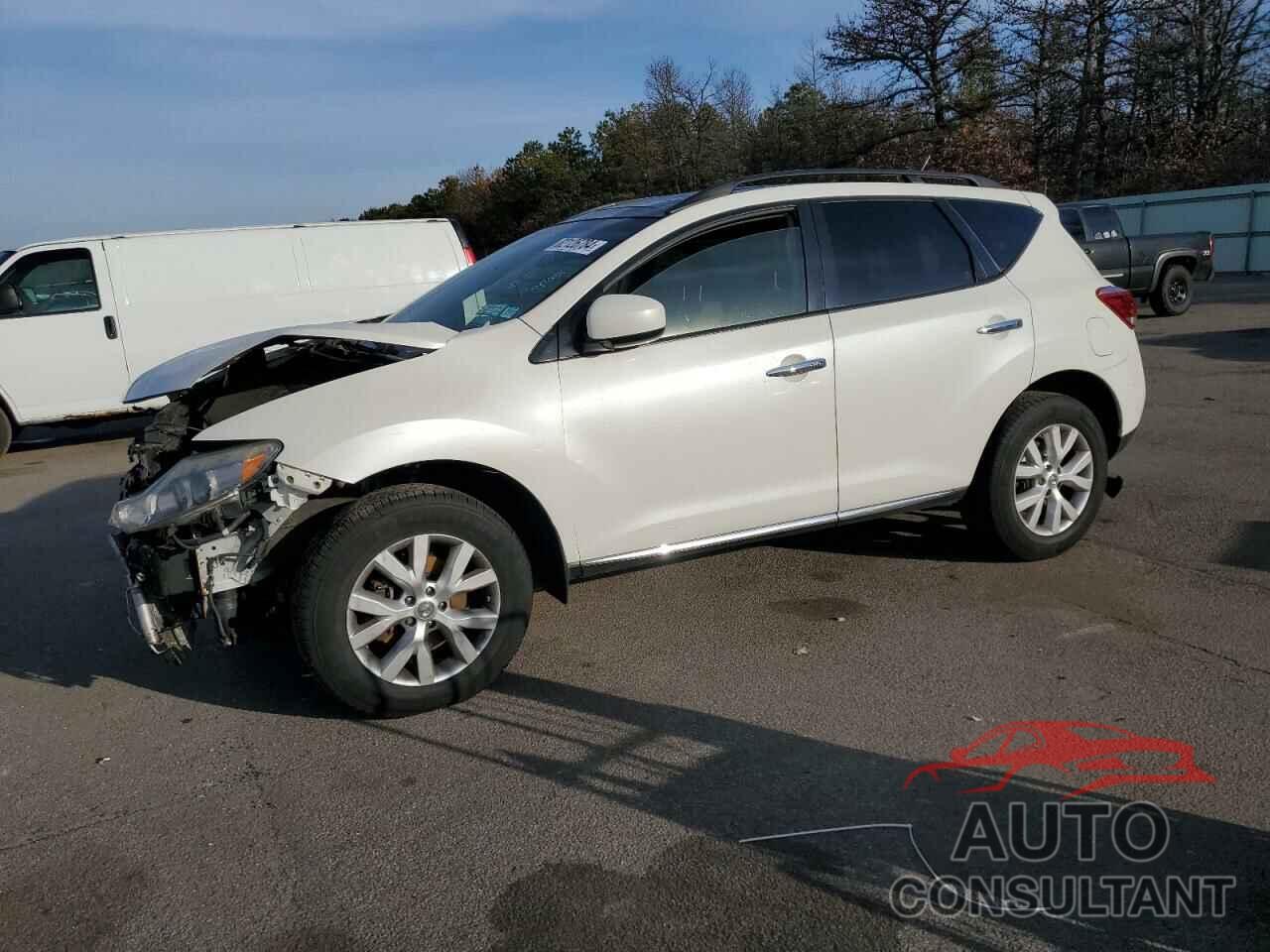 NISSAN MURANO 2014 - JN8AZ1MW4EW504624