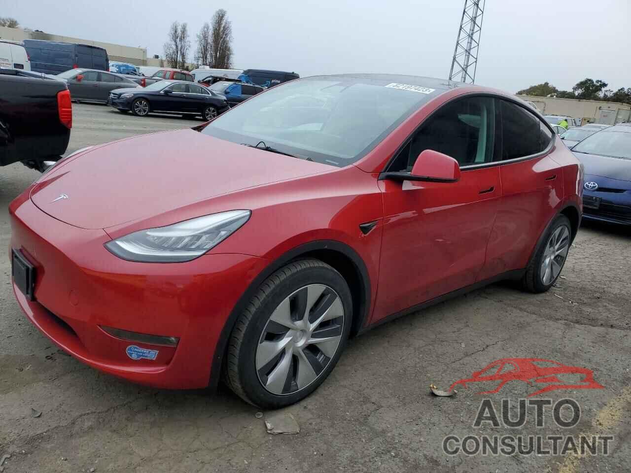 TESLA MODEL Y 2021 - 5YJYGDEE0MF114730