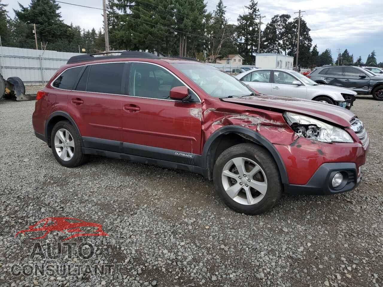 SUBARU OUTBACK 2014 - 4S4BRCDC4E3224409