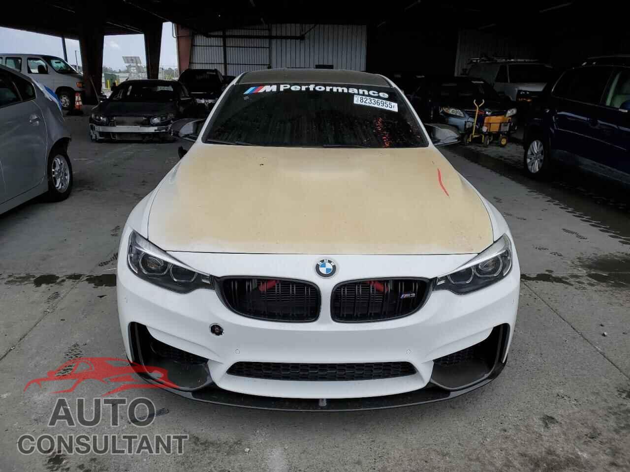 BMW M3 2018 - WBS8M9C57J5L00831