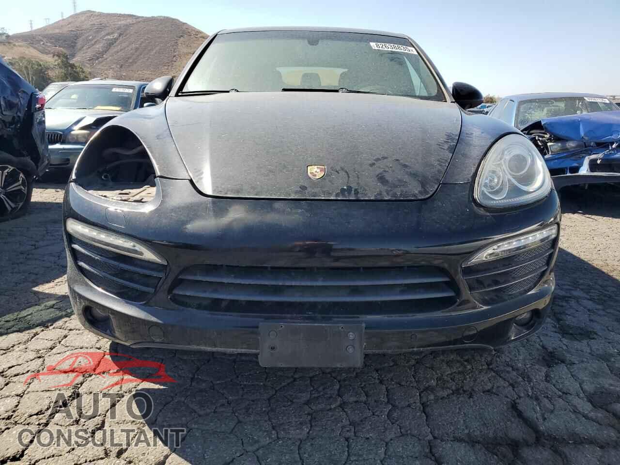 PORSCHE CAYENNE 2012 - WP1AA2A26CLA04813
