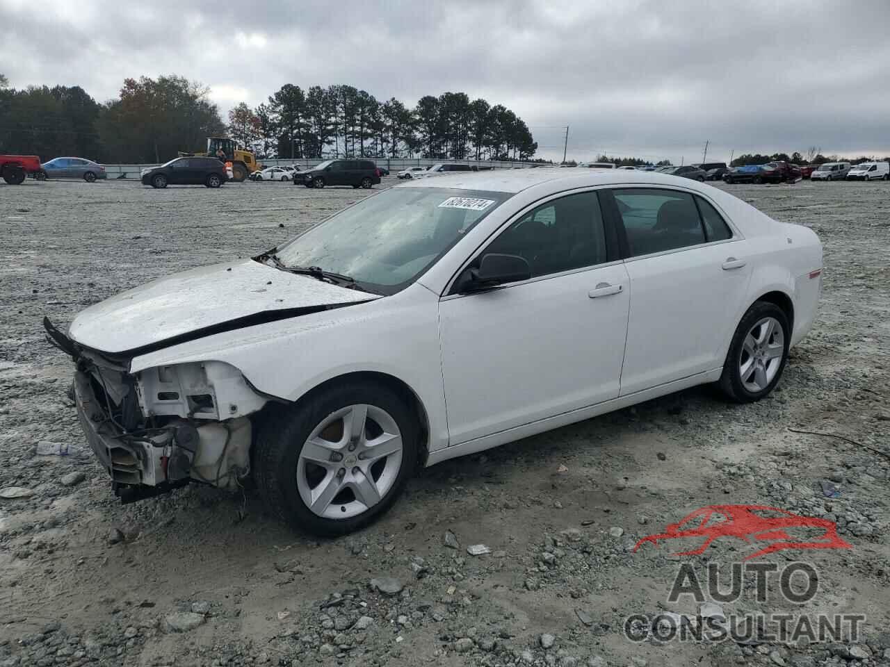 CHEVROLET MALIBU 2011 - 1G1ZA5EU0BF325253