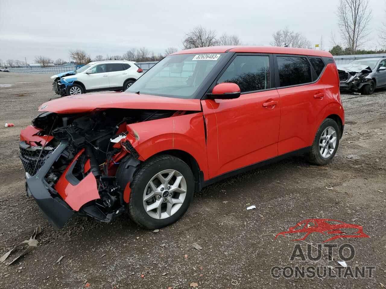 KIA SOUL 2020 - KNDJ33AU1L7712799