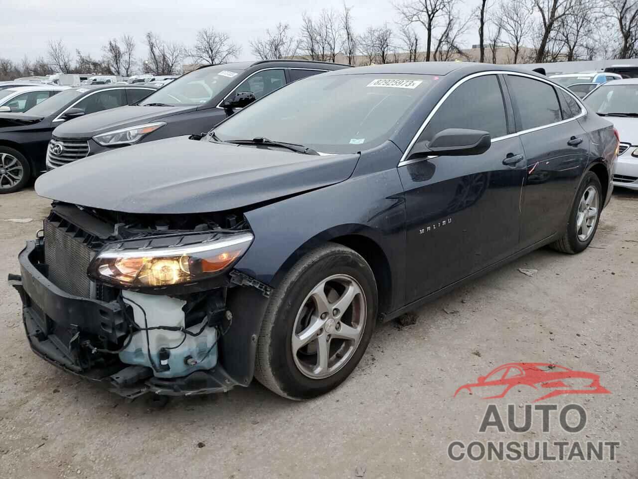 CHEVROLET MALIBU 2018 - 1G1ZB5ST8JF164285