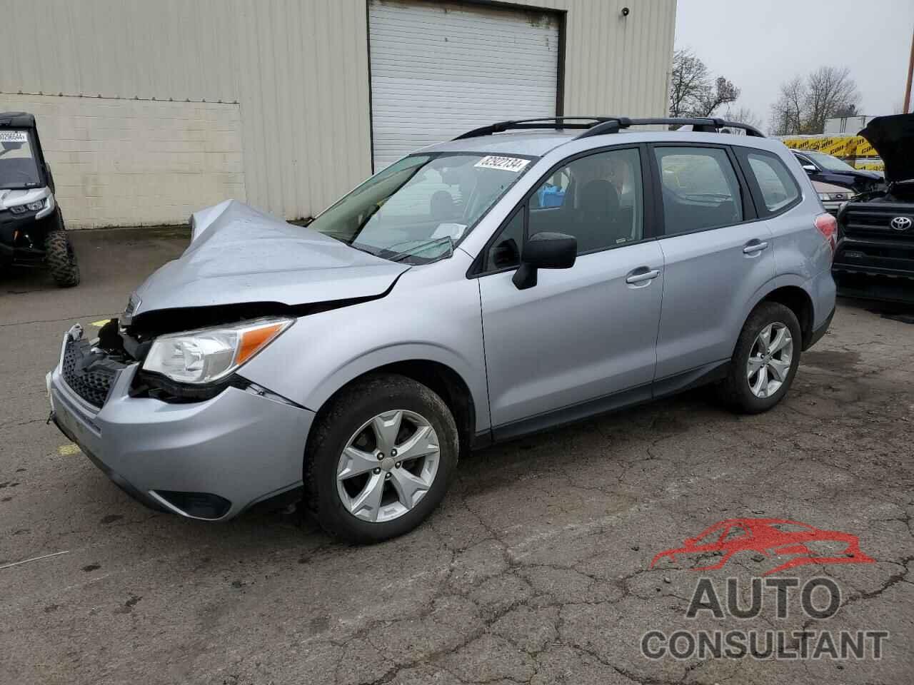 SUBARU FORESTER 2016 - JF2SJABC4GH533615