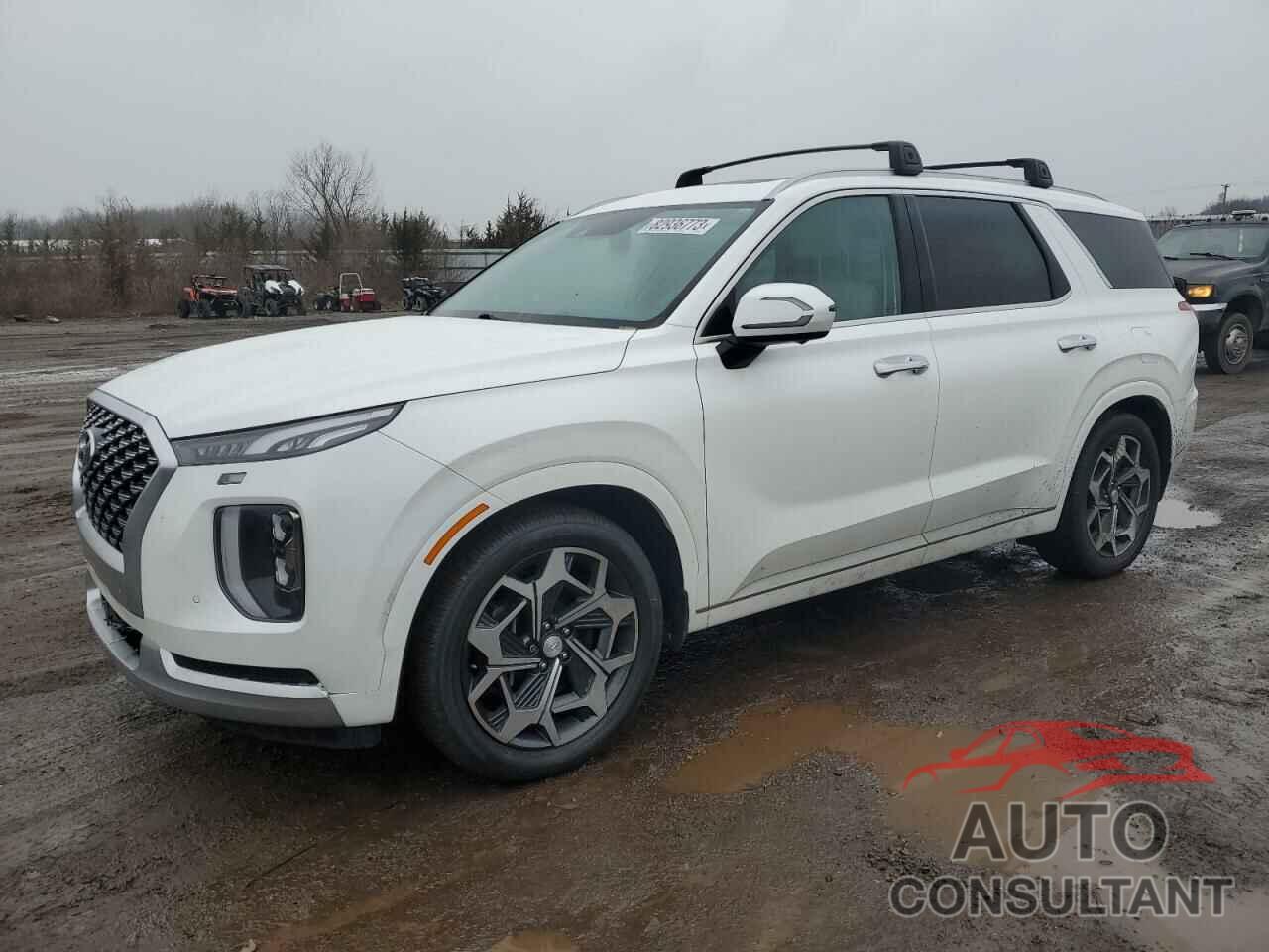 HYUNDAI PALISADE 2022 - KM8R7DHE6NU338573