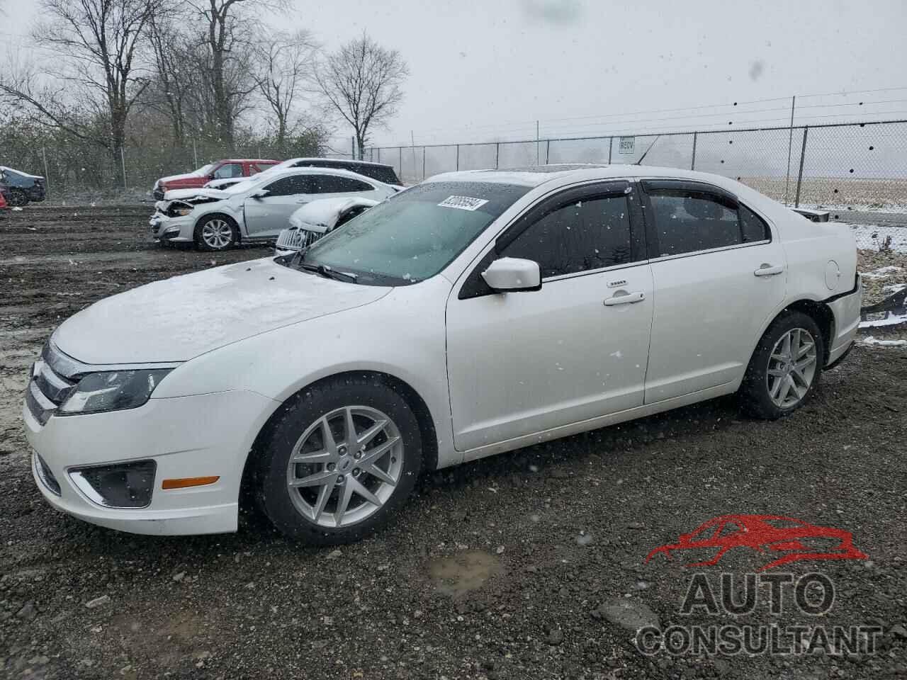 FORD FUSION 2012 - 3FAHP0JAXCR186193