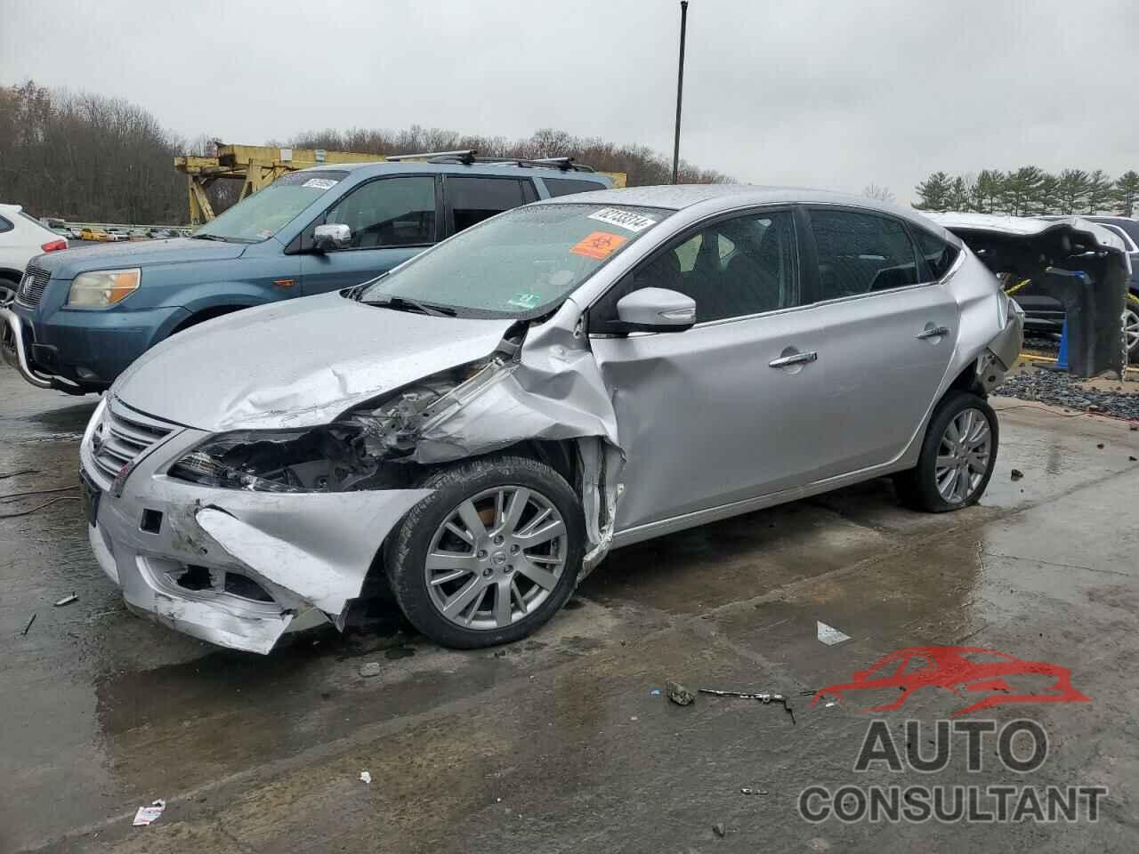 NISSAN SENTRA 2014 - 3N1AB7AP9EY202936