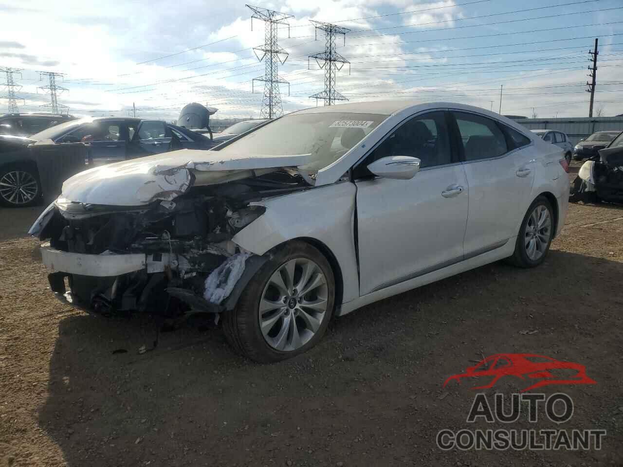 HYUNDAI AZERA 2013 - KMHFG4JG7DA320596